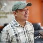 Wakil Ketua DPRD Kota Tangerang, Turidi Susanto saat di wawancara tentang Persorsi Kota Tangerang (foto:tangerangpedia)