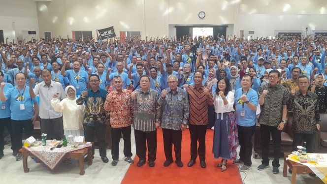 Usung Tema “Satu Hari Sejuta Kenangan”, Kalpati Foundation Gelar Reuni Alumni Politeknik Gajah Tunggal