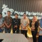 Rombongan PWI Kota Tangsel dipimpin oleh Ketua Edy Riyadi bersama Dinas Pariwisata Kota Tangerang Selatan (foto:ist)