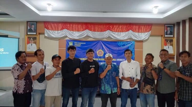 Bang Beben Nahkodai Karang Taruna Mekarsari, Fokus Bangun Kinerja dan Transparansi Baru