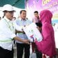 Program Sambungan Langsung (SL) air bersih gratis bagi warga Perumahan Pondok Permata saat HUT Kabupaten Tangerang ke-393 (foto:ist)