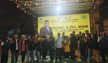 Ketua DPRD Kota Tangerang, Rusdi Alam dalam kegiatan Reses I Masa Sidang 2025–2026 yang digelar di RW 08, Kelurahan Cimone Jaya (foto:zie)