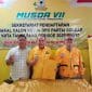 Anggota DPRD Kota Tangerang, Zamaludin, secara resmi mendaftarkan diri sebagai bakal calon Ketua DPD II Partai Golkar Kota Tangerang periode 2025–2030 (foto:Zie)