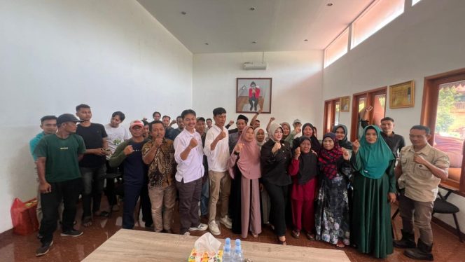 Anggota DPR RI Annisa Mahesa dalam kegiatan Reses DPR RI di Kecamatan Serang, Kota Serang (foto:ist)