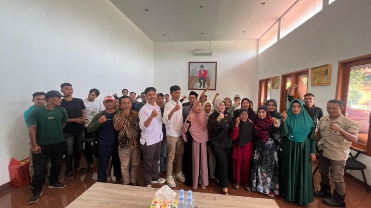 Anggota DPR RI Annisa Mahesa dalam kegiatan Reses DPR RI di Kecamatan Serang, Kota Serang (foto:ist)