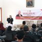 Anggota DPR RI Annisa Mahesa menegaskan pentingnya evaluasi menyeluruh terhadap Program Makan Bergizi Gratis (MBG) saat reses (foto:ist)
