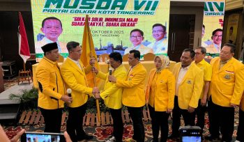 Musyawarah Daerah (Musda) VII Partai Golkar yang digelar di Hotel Golden Tulip (foto: ist)