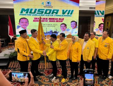 Musyawarah Daerah (Musda) VII Partai Golkar yang digelar di Hotel Golden Tulip (foto: ist)