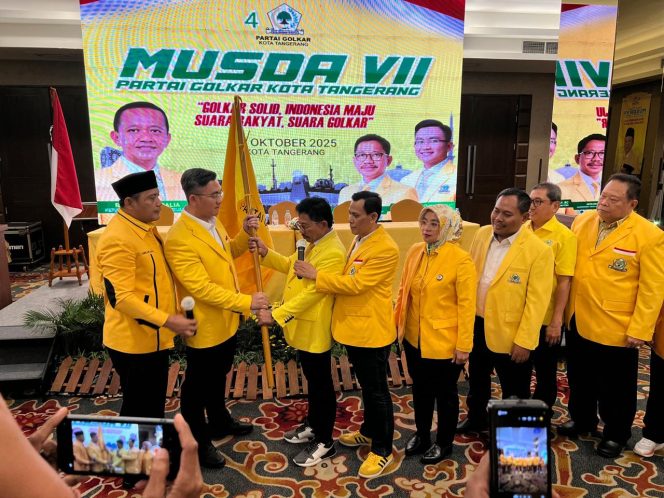 Musyawarah Daerah (Musda) VII Partai Golkar yang digelar di Hotel Golden Tulip (foto: ist)