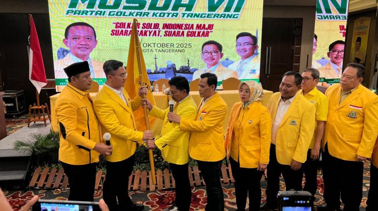 Musyawarah Daerah (Musda) VII Partai Golkar yang digelar di Hotel Golden Tulip (foto: ist)