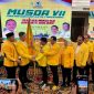 Musyawarah Daerah (Musda) VII Partai Golkar yang digelar di Hotel Golden Tulip (foto: ist)