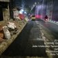 Perbaikan Jalan dampak galian pipa PDAM Tirta Benteng (foto:ist)