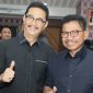 Anggota Komisi I DPRD Kota Tangerang Tasril Jamal (kiri), Wali Kota Tangerang Sachrudin (kanan). (Foto:Zie)