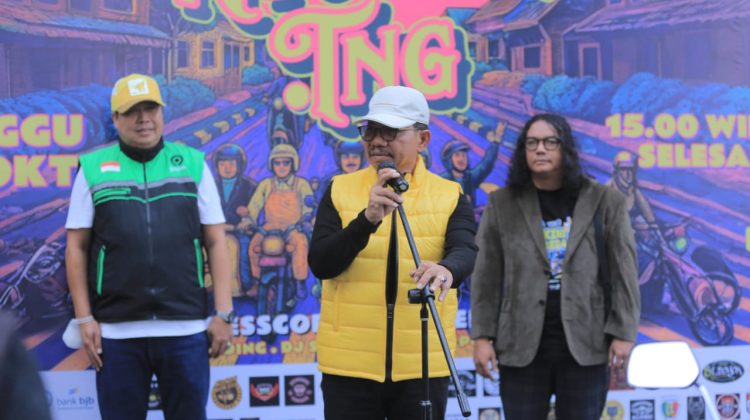Wali Kota Tangerang, H. Sachrudin (tengah), dalam Peringatan Sumpah Pemuda di Kota Tangerang tahun 2025 (foto: ist)