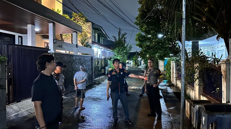 Seorang Pria di Larangan Tewas Usai Tersengat Listrik Saat Banjir