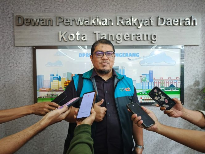 UMK Kota Tangerang Gelar Raker, Fredyanto: Satukan Visi Wujudkan UMK Berdaya Saing