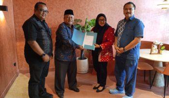 Wakil Bupati Intan Nurul Hikmah bersama Tim Penjaringan KORMI Kabupaten Tangerang (foto:ist)
