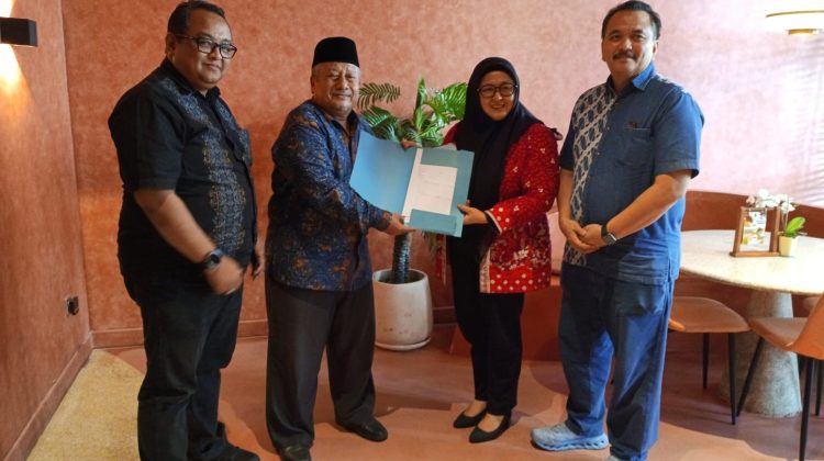 Wakil Bupati Intan Nurul Hikmah bersama Tim Penjaringan KORMI Kabupaten Tangerang (foto:ist)
