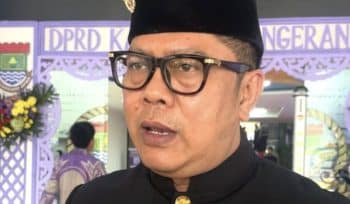 Wakil Wali Kota Tangerang H. Maryono Hasan (foto:ist)