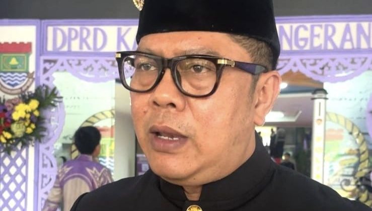 Wakil Wali Kota Tangerang H. Maryono Hasan (foto:ist)