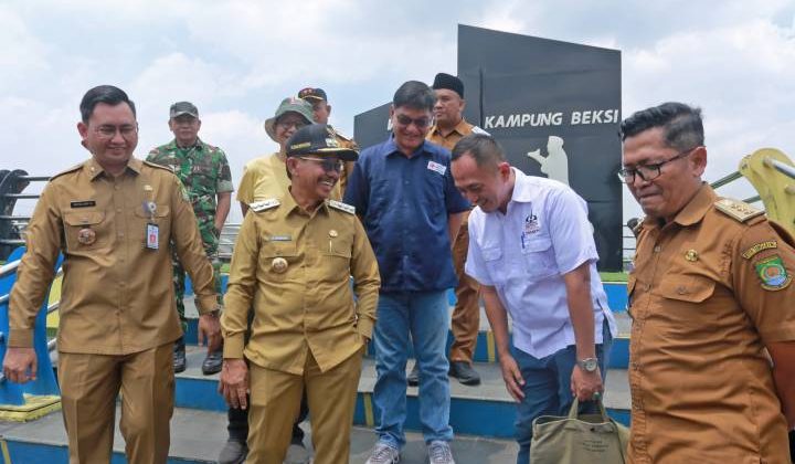 Wali Kota Tangerang, H. Sachrudin saat membuka kegiatan Pembinaan Pokdarwis Kota Tangerang Tahun 2025 (foto:ist)