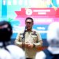 Wakil Wali Kota Tangerang H. Maryono dalam sambutannya pada Latihan Gabungan Capasko 2026 yang digelar di Ruang Al-Amanah (foto: ist)