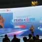 Gubernur BI Perry Warjiyo pada Festival Ekonomi Keuangan Digital Indonesia & Fintech Summit and Expo 2025 (foto:ist)