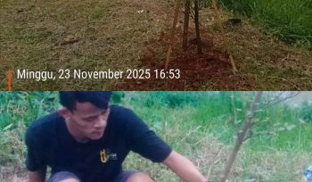 Karang Taruna Kelurahan Mekarsari Dukung Gerakan Banten Teduh, Tangerang Sejuk (foto:ist)