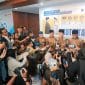 Pembukaan Olimpiade Madrasah Indonesia (OMI) Nasional 2025 di Plaza Pusat Pemerintahan Kota Tangerang.(Foto: Zie)