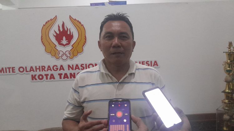 KONI Kota Tangerang Resah, Tangsel selaku Tuan Rumah Didesak Segera Tentukan Cabor Porprov Vll Banten 2026