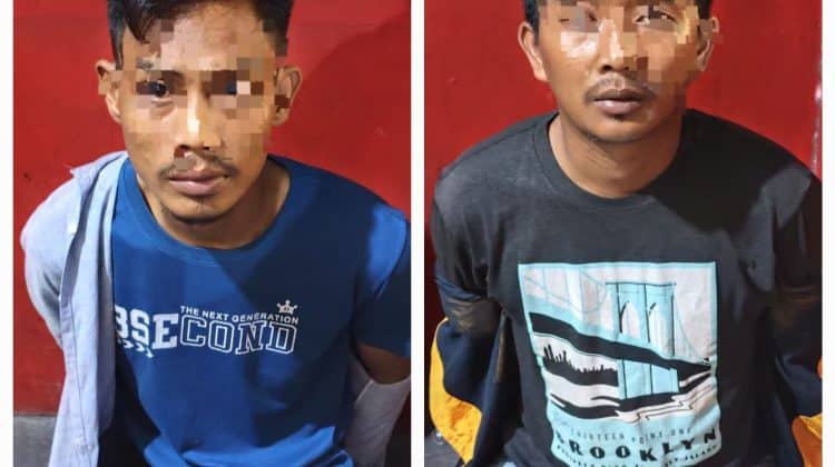 Dua Begal Bersajam Dibekuk Polisi di Ciledug