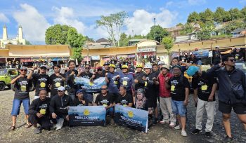 Media gathering DPRD Kota Tangerang 2025 situ Cileunca Bandung, di bersamai Wali
Kota Tangerang 