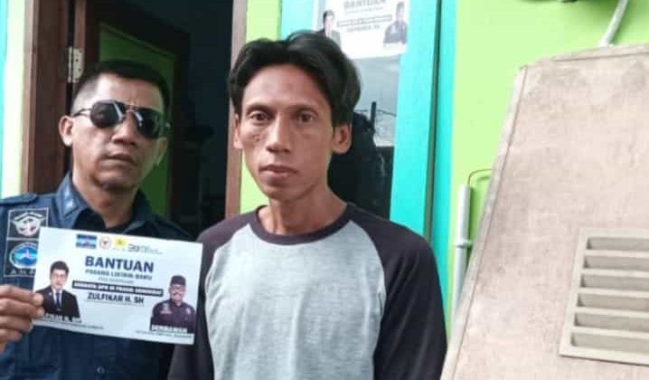 pemasangan Nawasih warga Gembong (foto: ist)