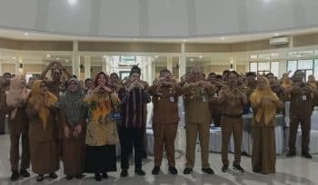 Bimbingan Teknis Admin TU ( Arsip ) Srikandi Kelurahan Tahun 2025 (foto:ist)