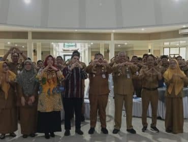 Bimbingan Teknis Admin TU ( Arsip ) Srikandi Kelurahan Tahun 2025 (foto:ist)