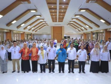 Rapat Koordinasi TPPS di Ruang Al Amanah (foto: ist)