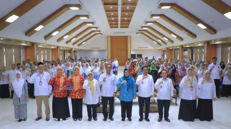 Rapat Koordinasi TPPS di Ruang Al Amanah (foto: ist)