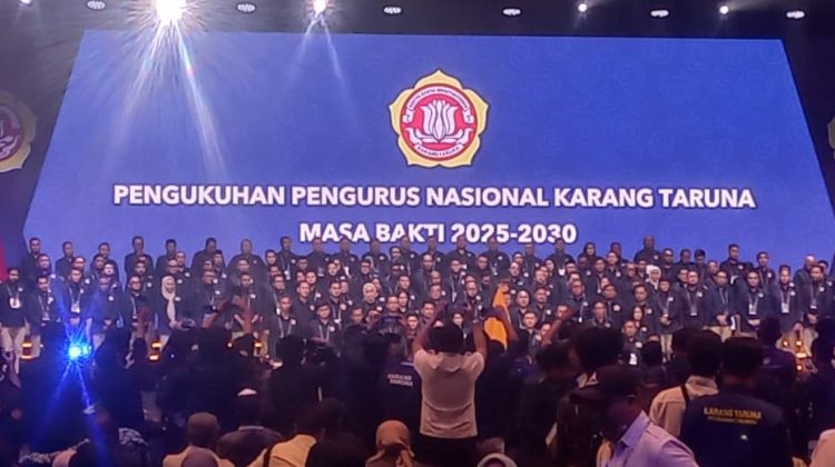 Gus Ipul Kukuhkan Karang Taruna 2025-203 (foto: tangerangpedia)