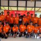 Ketua terpilih Gugun bersama anggota dalam kongres 1 FKWT di Puncak Bogor