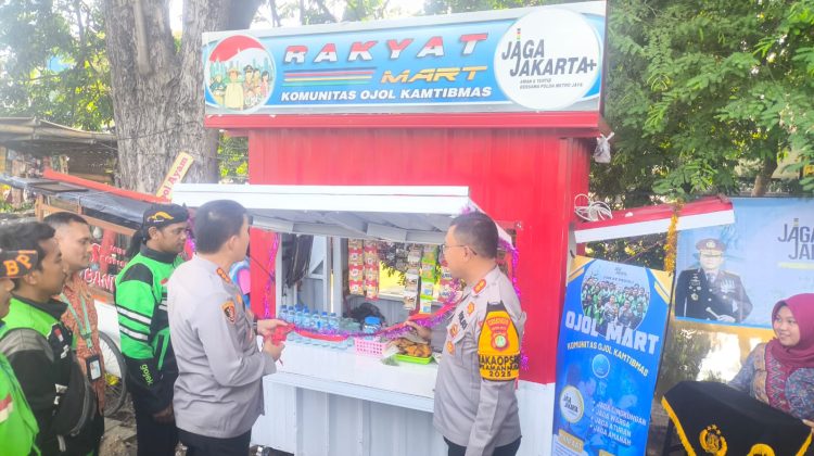 Polresta Bandara Soetta Luncurkan Ojol Mart di M1 Perimeter Selatan