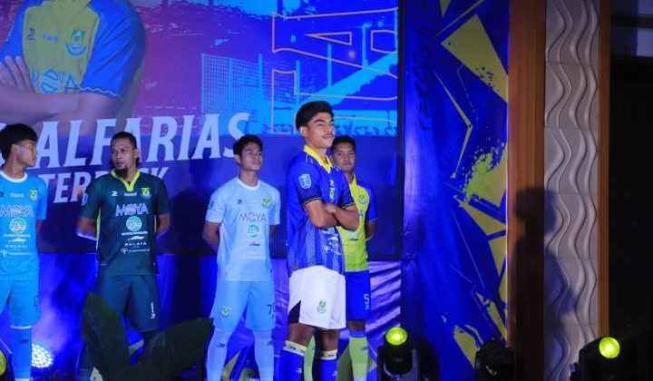 Liga Nusantara 2025/2026 Segera Bergulir, Persikota Tangerang Luncurkan Tim dan Jersey