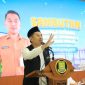 Kepala Bidang Diseminasi Informasi dan Komunikasi Publik Diskominfo Kota Tangerang, Ian Chavidz Rizqiullah menjelaskan tentang KIS (foto:ist)