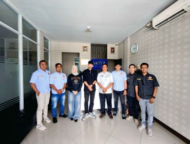 Kunjungan Karang Taruna Kelurahan Mekarsari dengan PT. Moya Tangerang untuk membahas permasalahan Sampah (foto: Tangerangpedia)