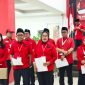 Pengukuhan DPC PDI Perjuangan Kota Tangerang Tahun 2025-2030 (foto: Tangerangpedia)