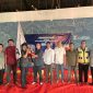 Penyerahan Bendera dalam acara pengukuhan Pengurus FKWT masa bakti 2025-2029