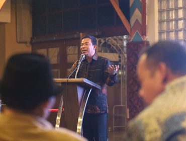 Ketua DPRD Kota Tangerang Rusdi Alam (foto: ist)