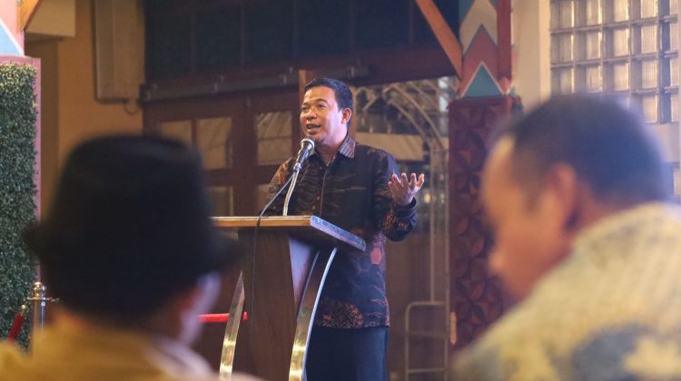 Ketua DPRD Kota Tangerang Rusdi Alam (foto: ist)