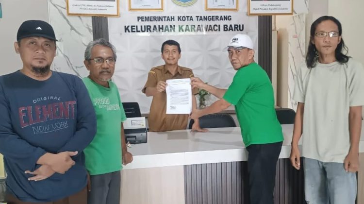 Panitia Pemilihan Ketua RW Kelurahan Karawaci Baru Bantah Dukung Paslon Incumbent