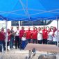 Palang Merah Indonesia (PMI) Kecamatan Pinang melaksanakan donor darah bersama Wakil Wali Kota Tangerang (foto:ist)