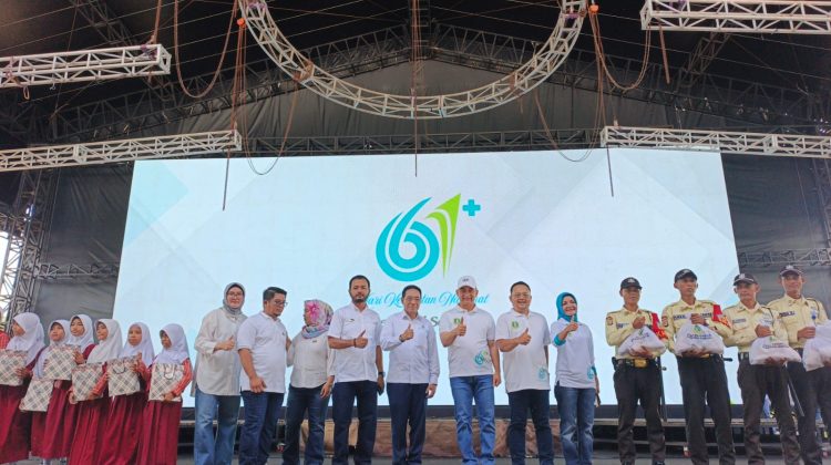 HKN ke-61 Banten, Hari Kesehatan Nasional 2025 (foto:Zie)